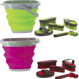 KIT SECCHIELLO  PULIZIA Secchi & Mangiatoie 
